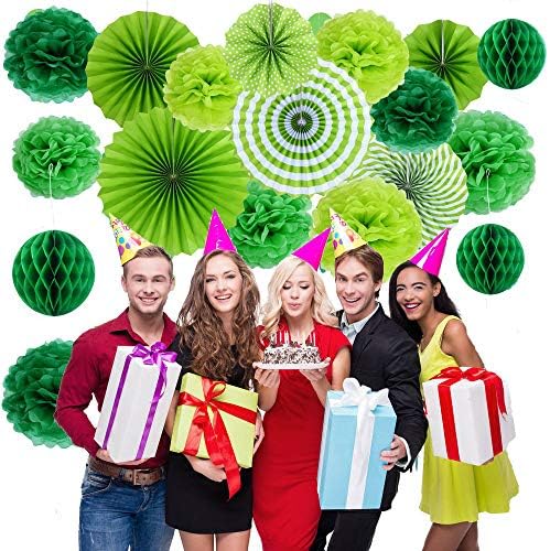 HPYDIY St Patrick Day Green Decorations Kit