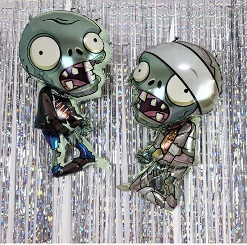 Jumbo 4Pcs 36 Inch Zombie Balloons for Party Decor
