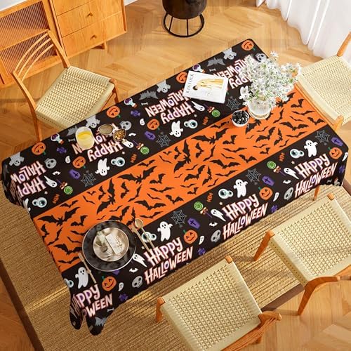 OHOME Halloween Tablecloth Set 2 Pack