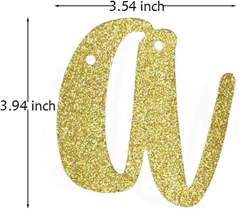 Bachelor Party Gold Banner Sign Decorations Supplies