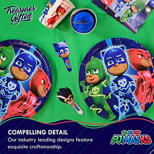 Treasures Gifted PJ Masks Birthday Banner