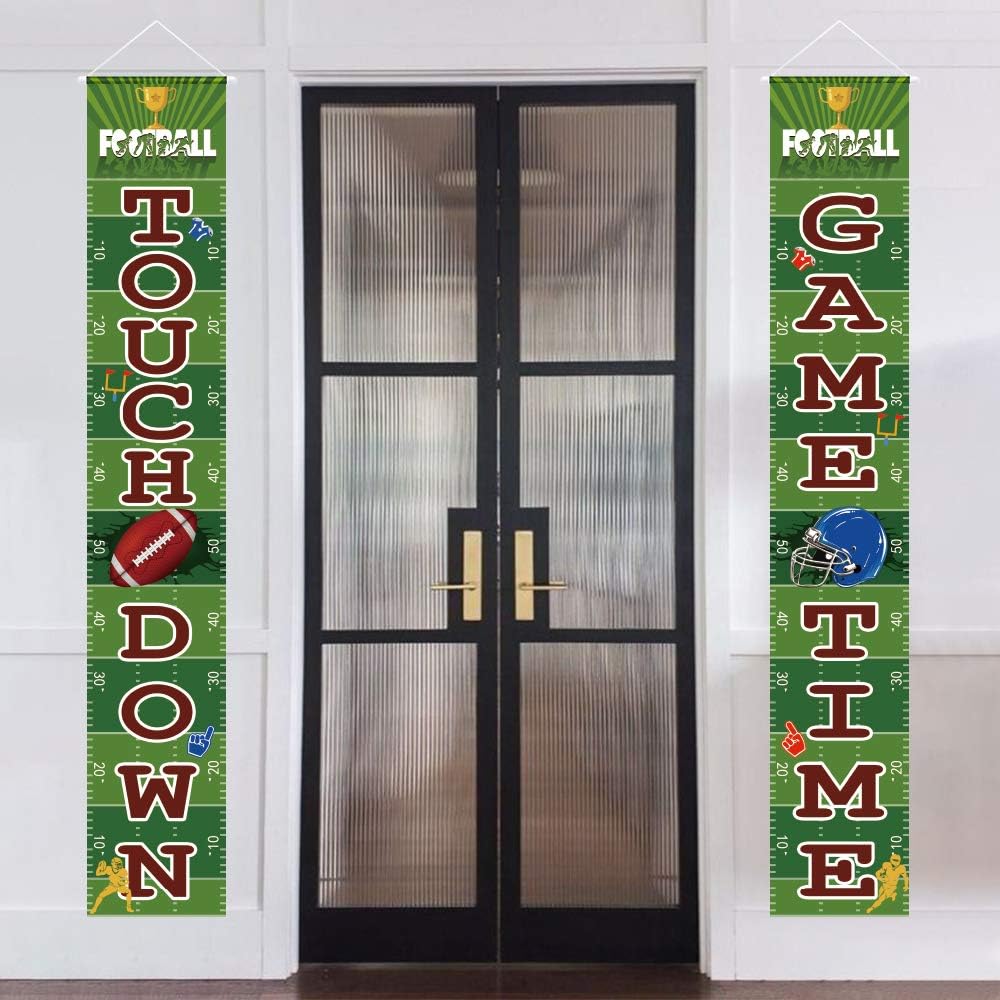 Football Welcome Banners for Game Day Decor