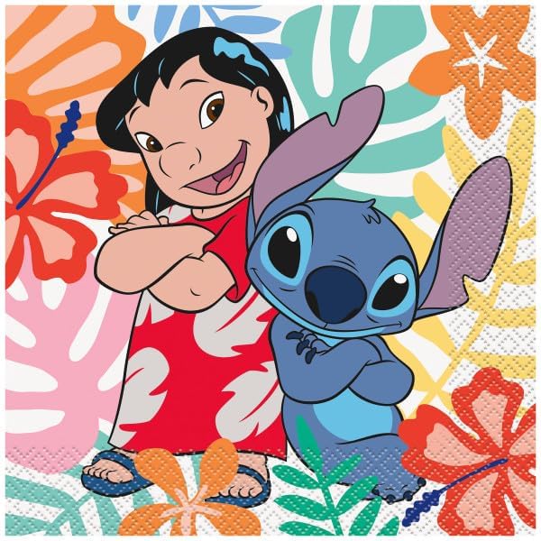 Lilo and Stitch Party Supplies Bundle