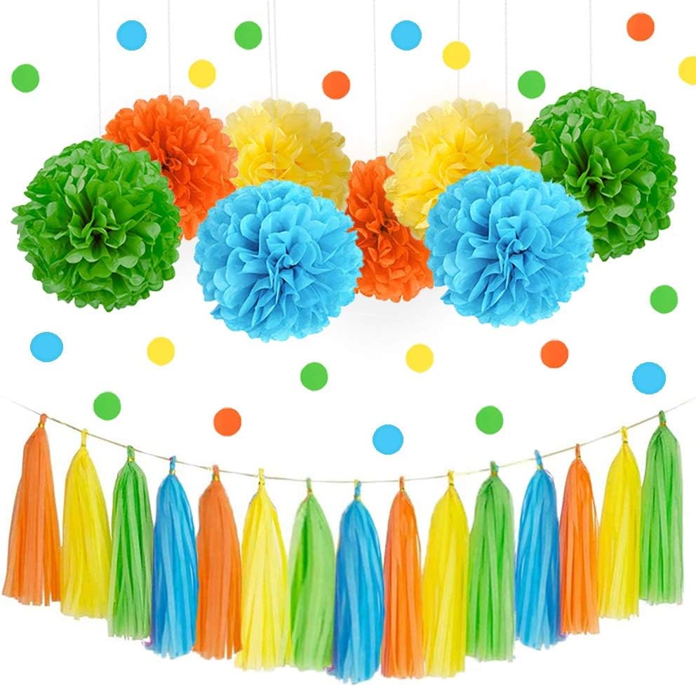 IGUO Monster Bash Party Decorations 30Pcs Set