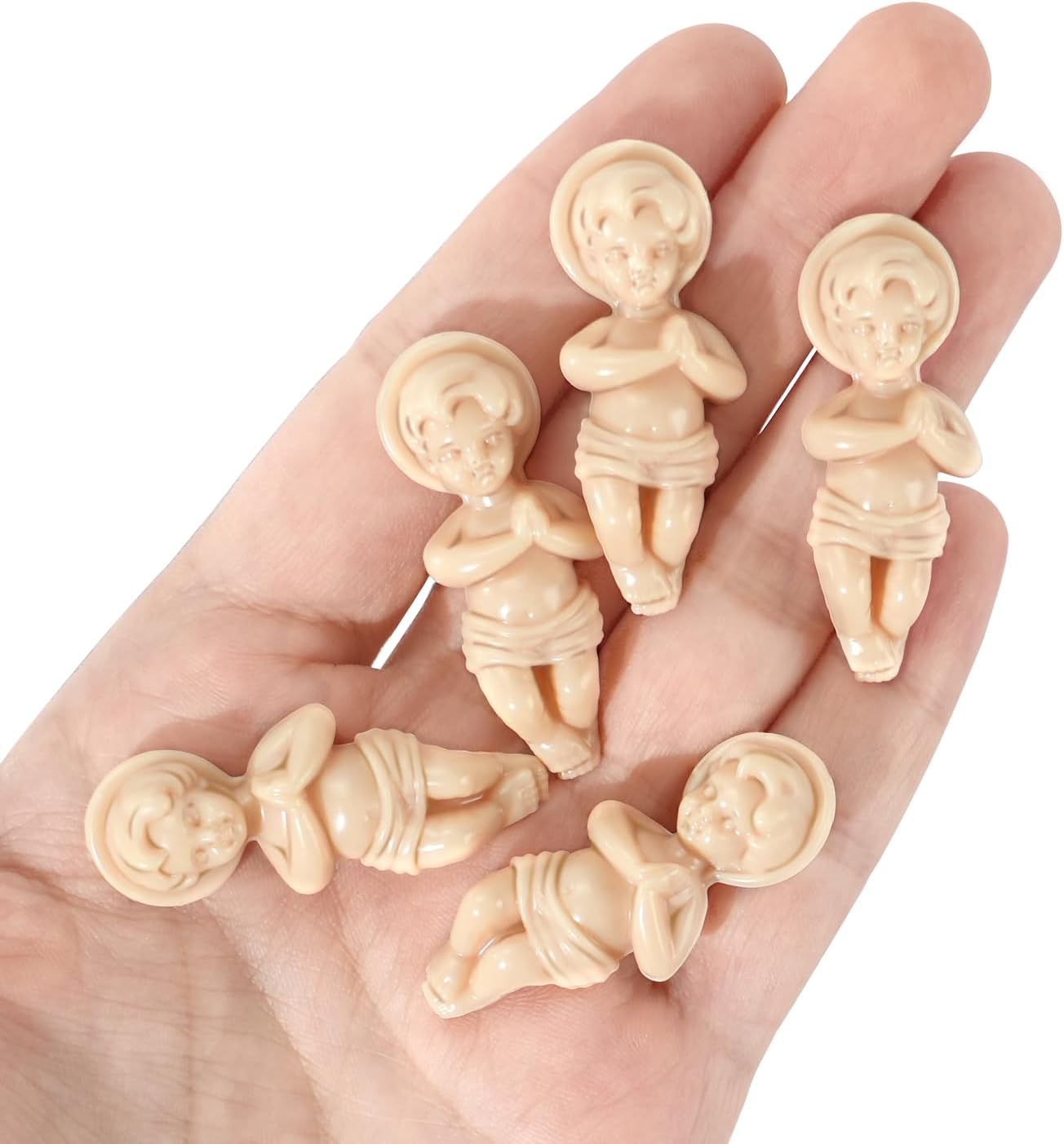 Mini Baby Jesus Figurine 15 Inch Religious Party Decorations