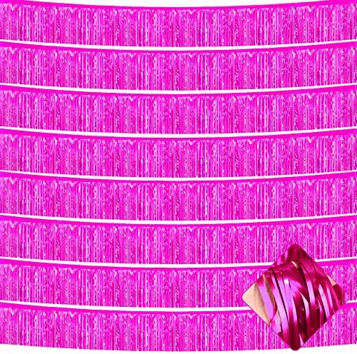 10 Pack 10 Feet Metallic Foil Garland