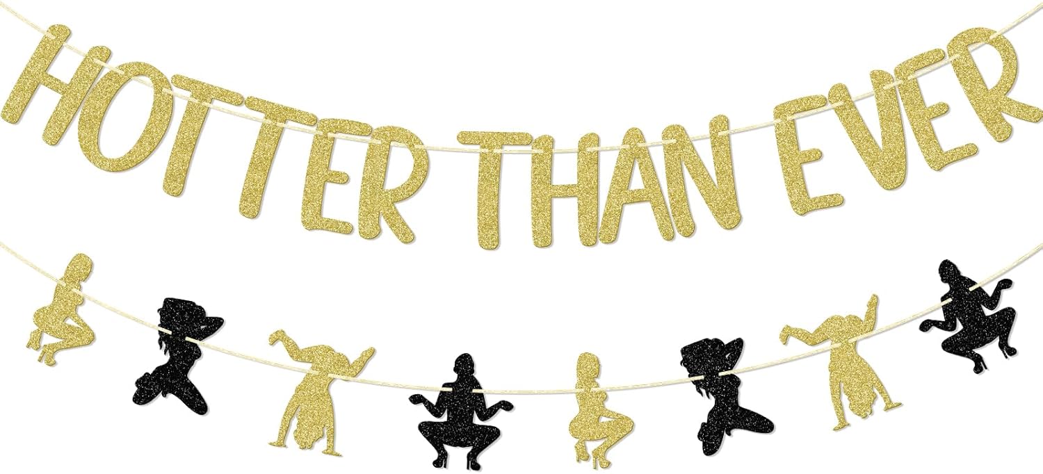 Hotter Than Ever Banner Party Decor