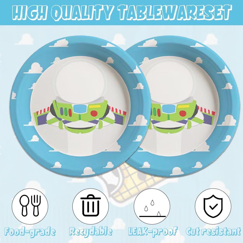 LANHYER Toy Story Party Supplies 40Pack
