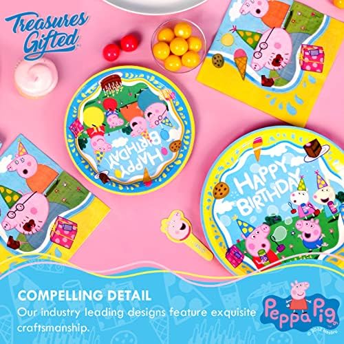 Treasures Gifted Peppa Pig Birthday Banner