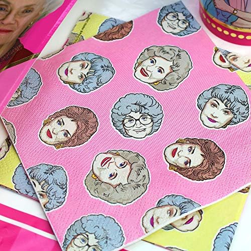 Golden Girls Party Supplies 58 Piece Set