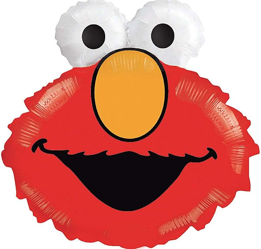 Anagram Elmo 20 Inch Jumbo Foil Balloon