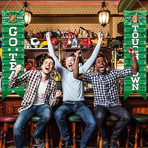 Football Welcome Banner Set for Party Decorations