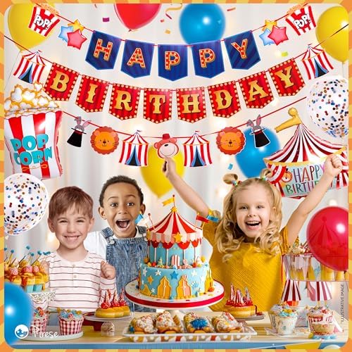 Carnival Theme Party Decorations Kit