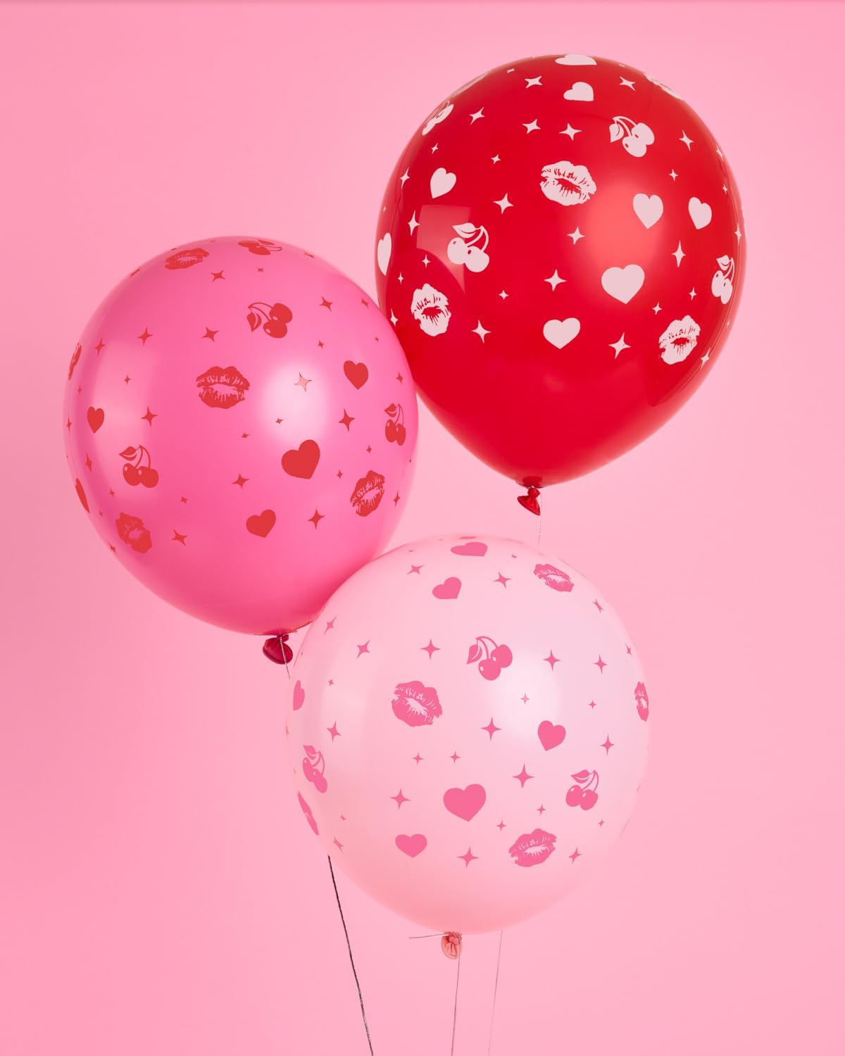 Xo Fetti Party Red Pink Love Latex Balloons 24pk 12