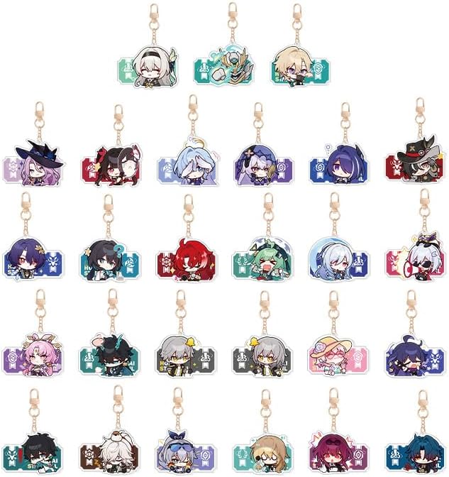 Honkai Star Rail Black Swan Tissue Pom Pom
