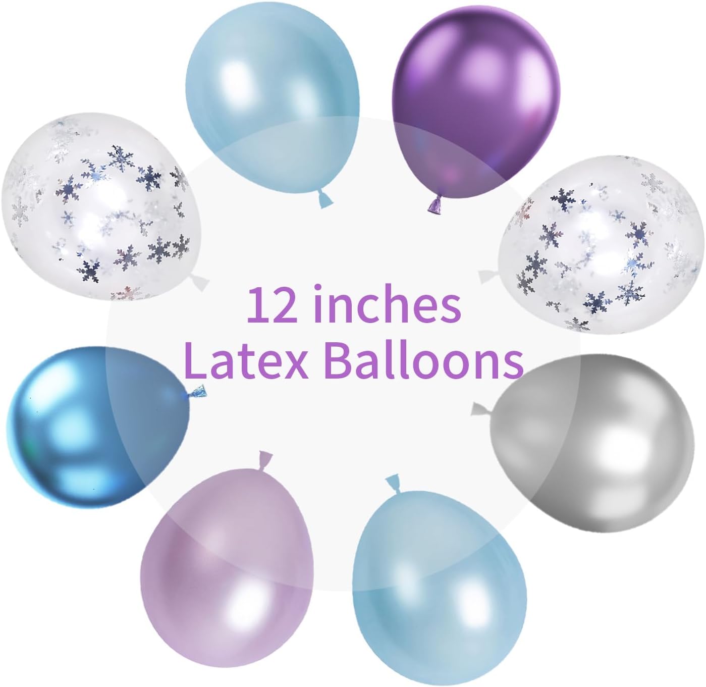 Frozen Balloons for Frozen Theme Party Decorations
