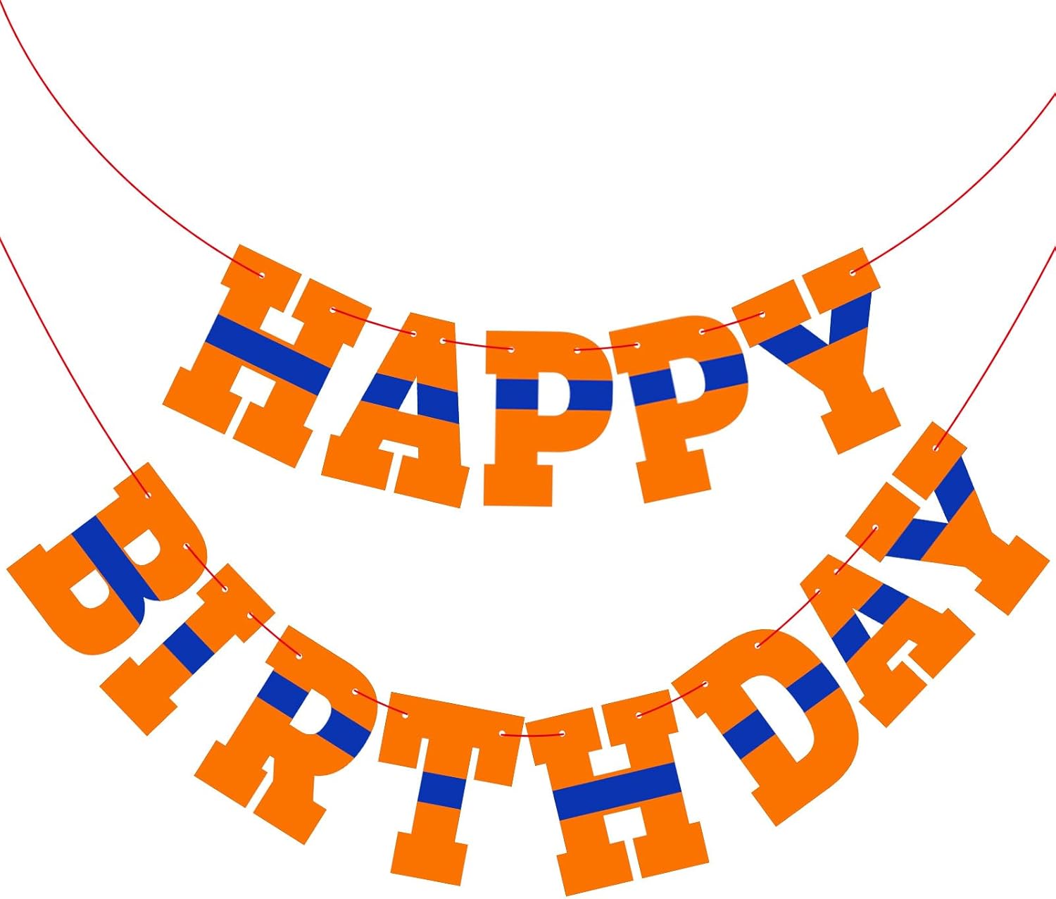 Oudain Anime Happy Birthday Banner with Dragon Design
