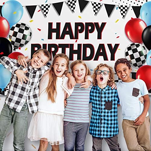 Sumind Dirt Bike Themed Birthday Party Banner
