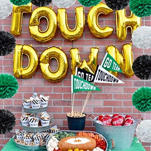 MOWO Paper Flower Tissue Pom Poms 12pc Set
