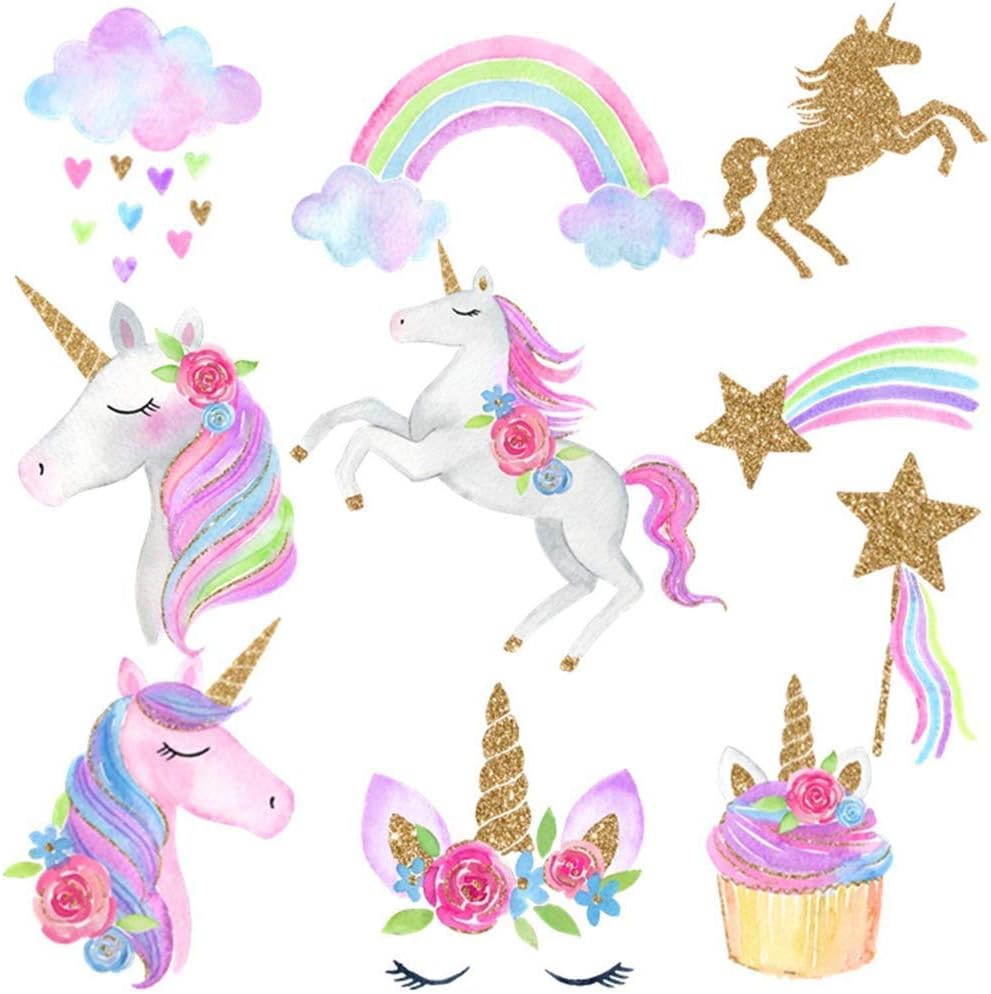 Unicorn Birthday Decorations Party Supplies Banners