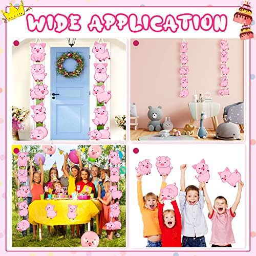 Jecery Farm Animal Birthday Party Door Signs