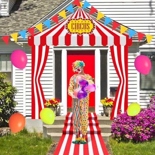 5 Pcs Carnival Entryway Party Decorations Set
