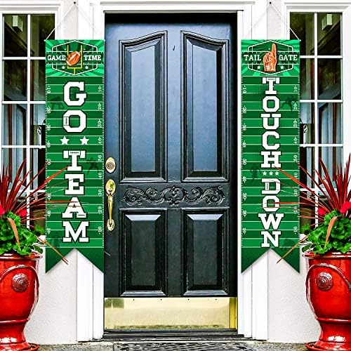 Football Welcome Banner Set for Party Decorations