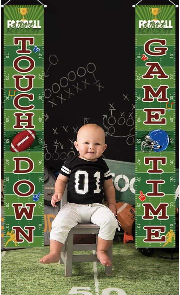 Football Welcome Banners for Game Day Decor