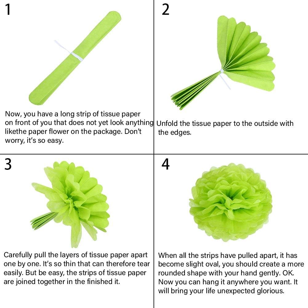 HPYDIY St Patrick Day Green Decorations Kit