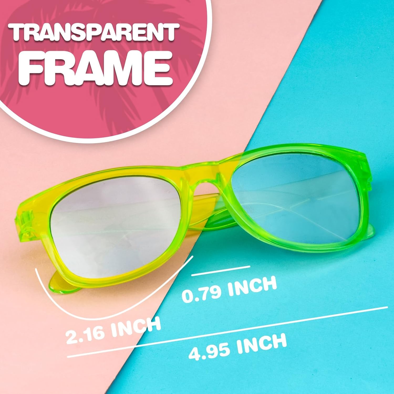 12 Pack Kids Sunglasses with UV400 Protection