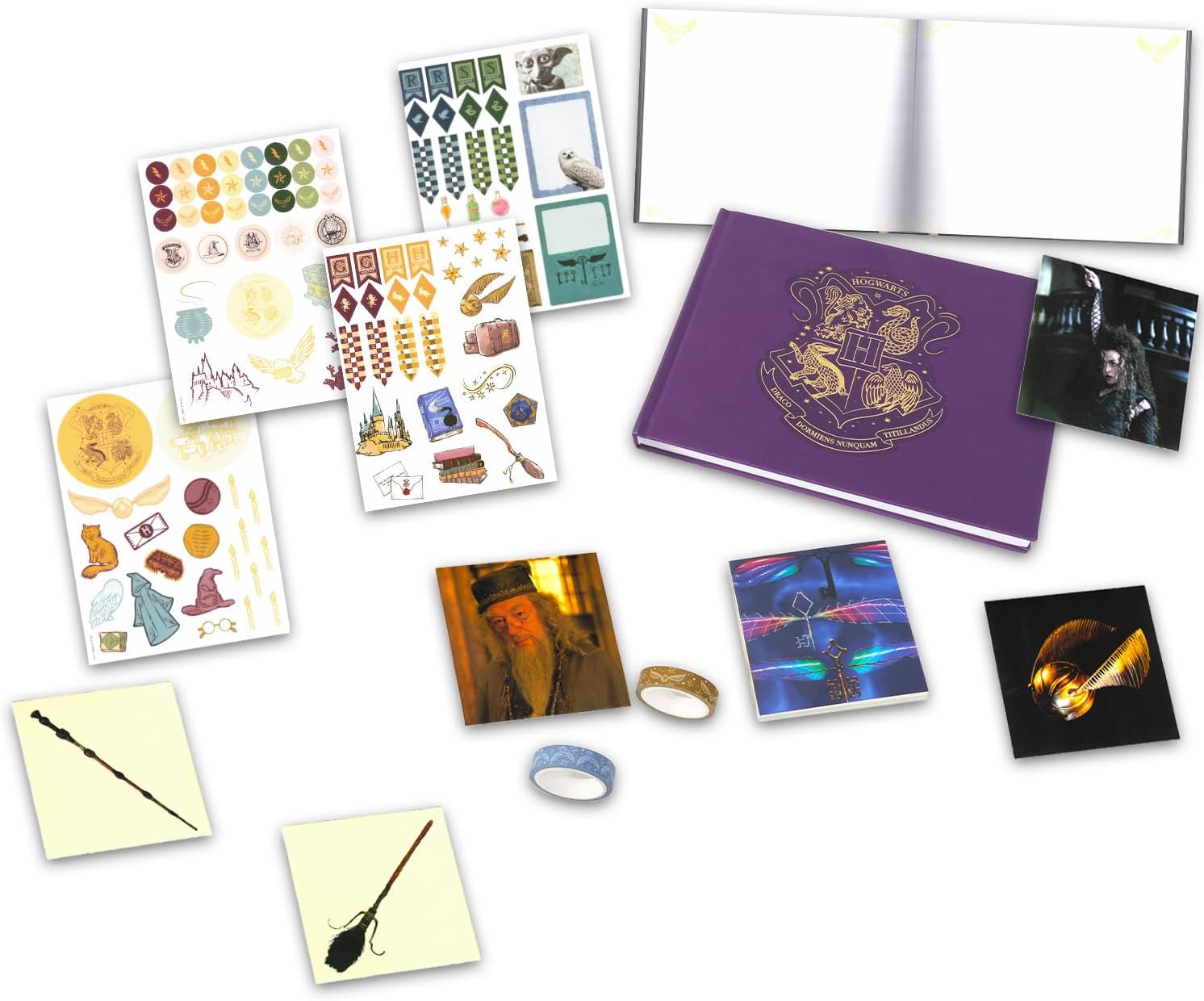 Harry Potter Party Favors Set with 144 Pieces