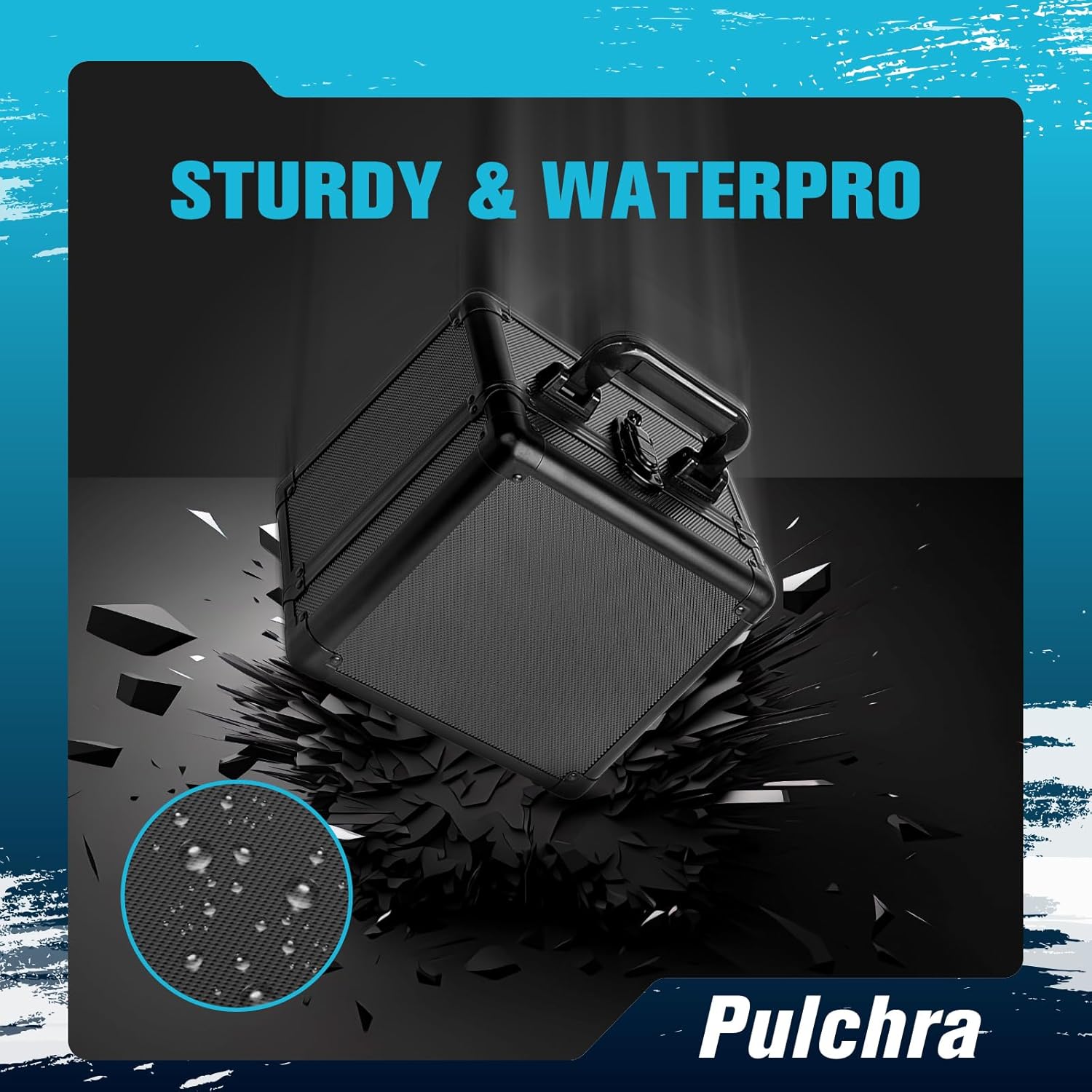 Pulchra Card Storage Box for Collectors