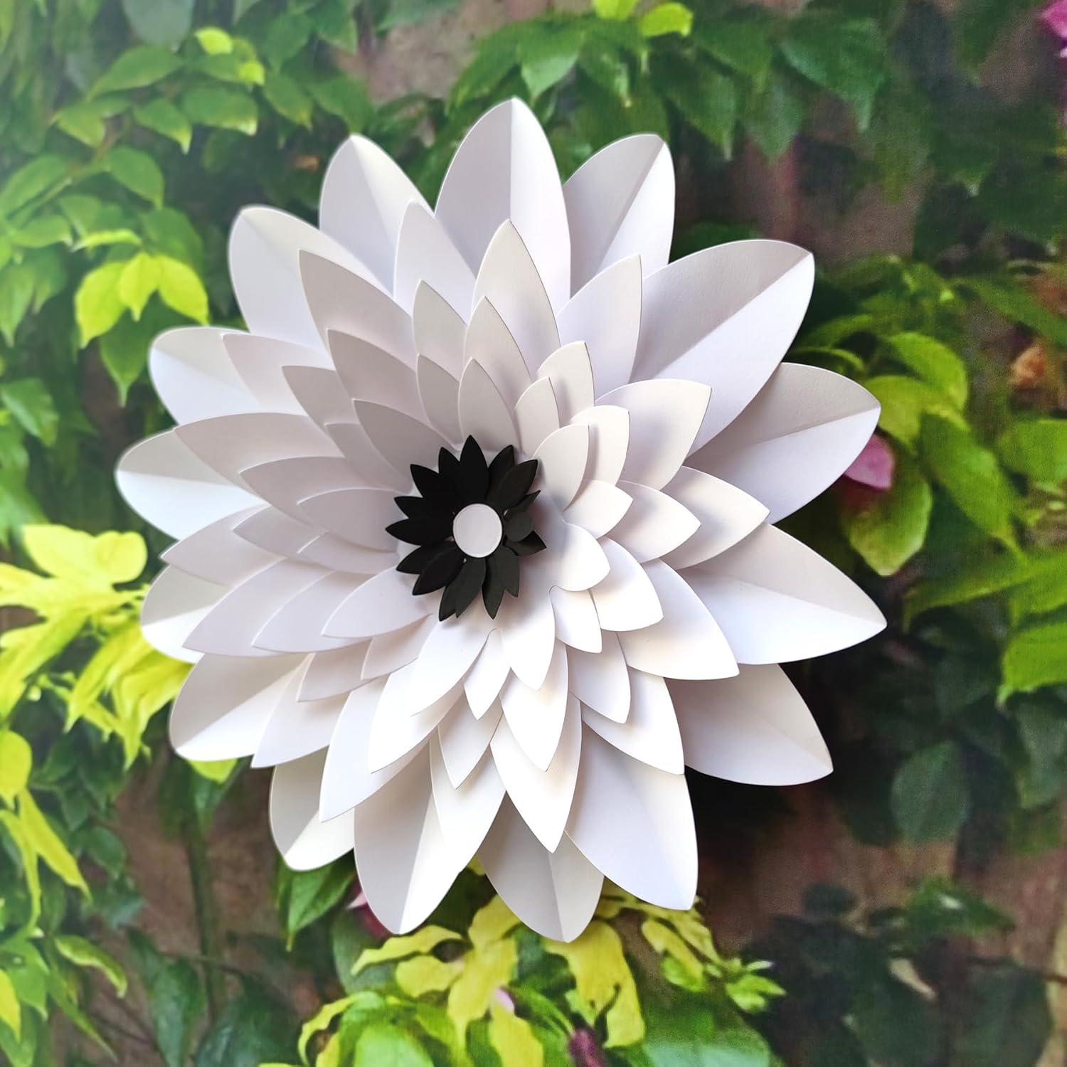 Mybbshower Paper Flowers for Wall Decor Set of 6