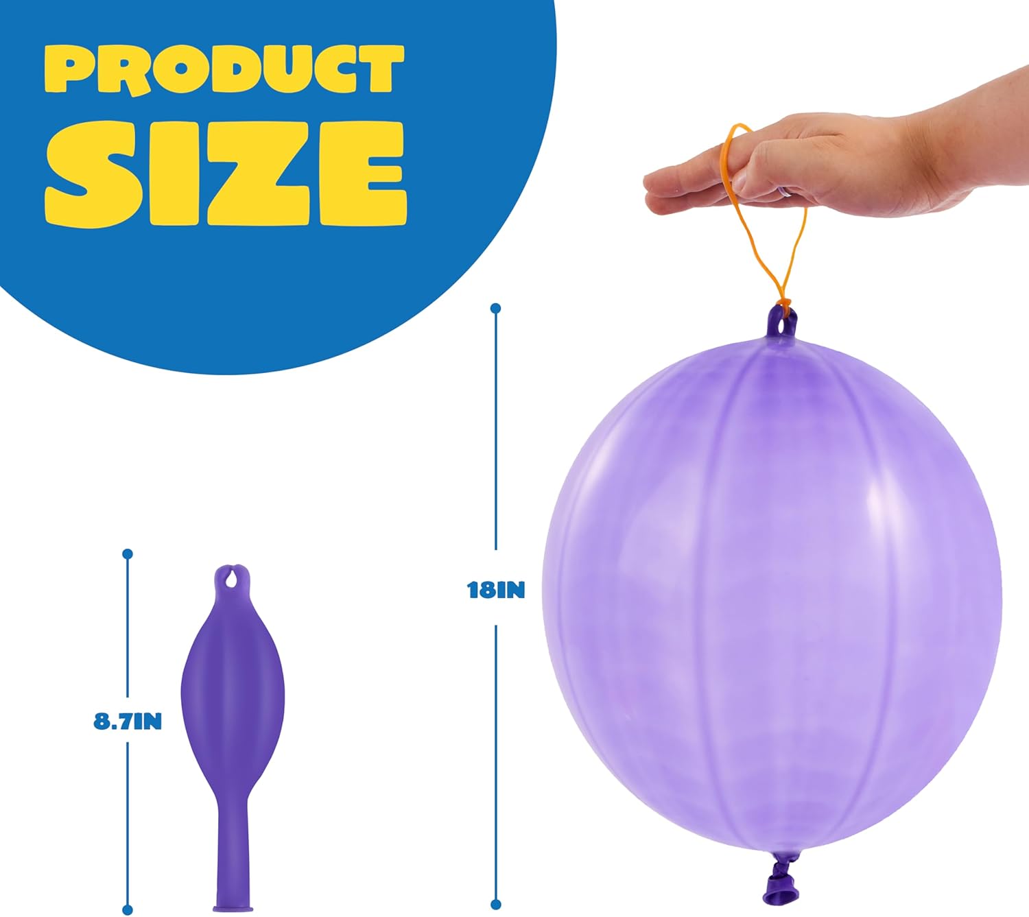 JOYIN 36 Pcs Punch Balloons Party Favors