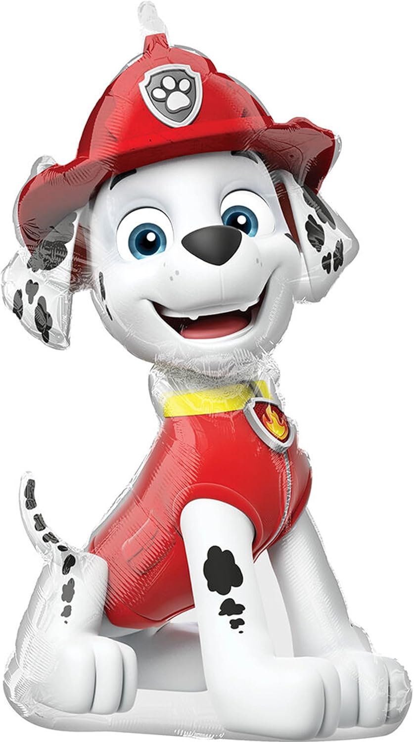 Anagram Paw Pups Birthday Balloon Bouquet Decorations
