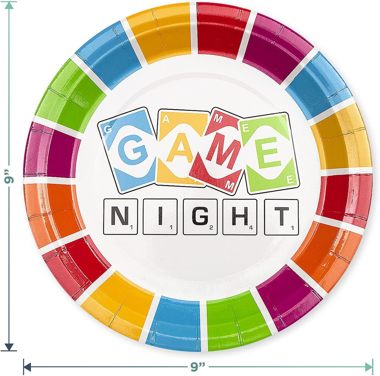 HOME HOOPLA Game Night Set for 16 Guests