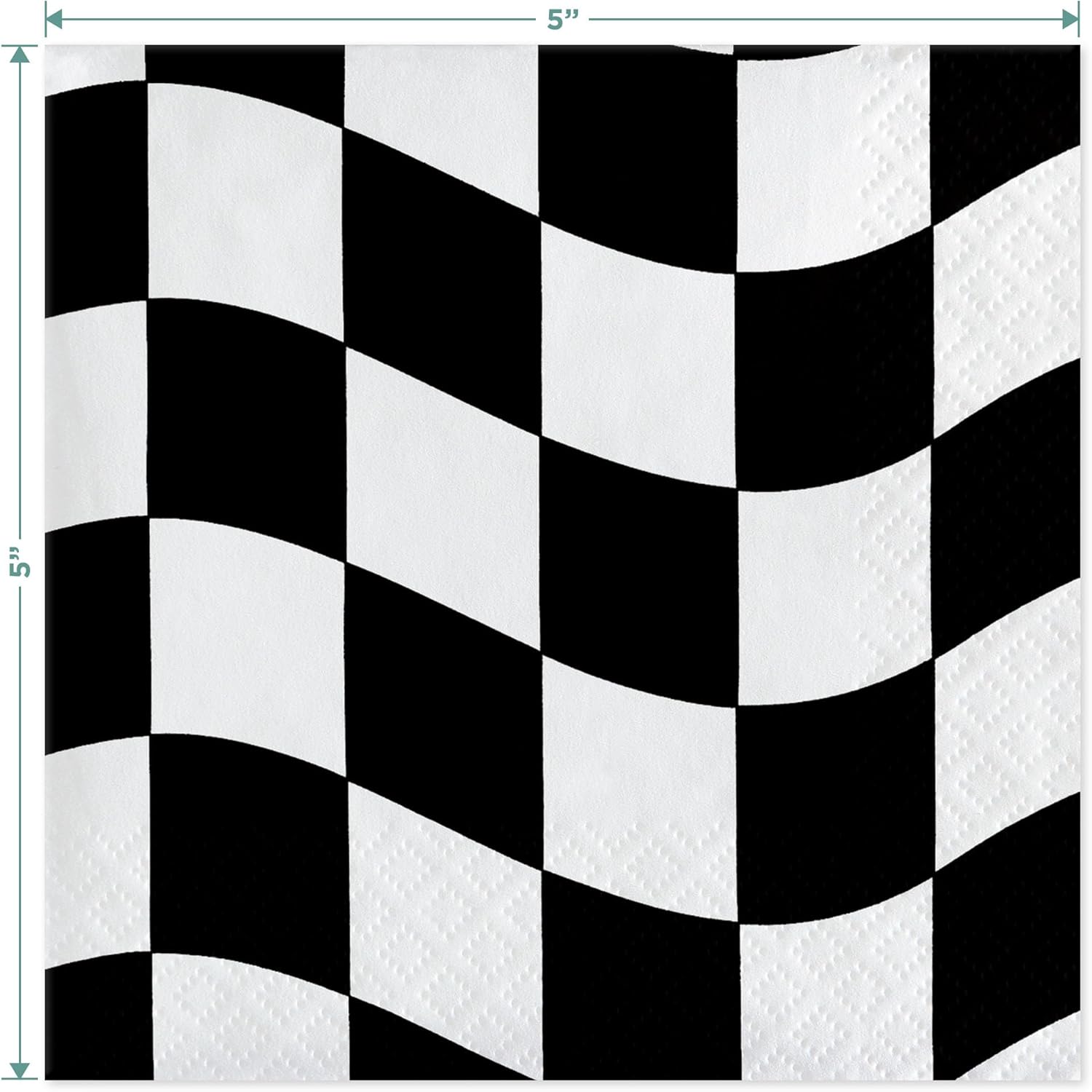 Race Party Variety Pack - 32 Plates 32 Napkins