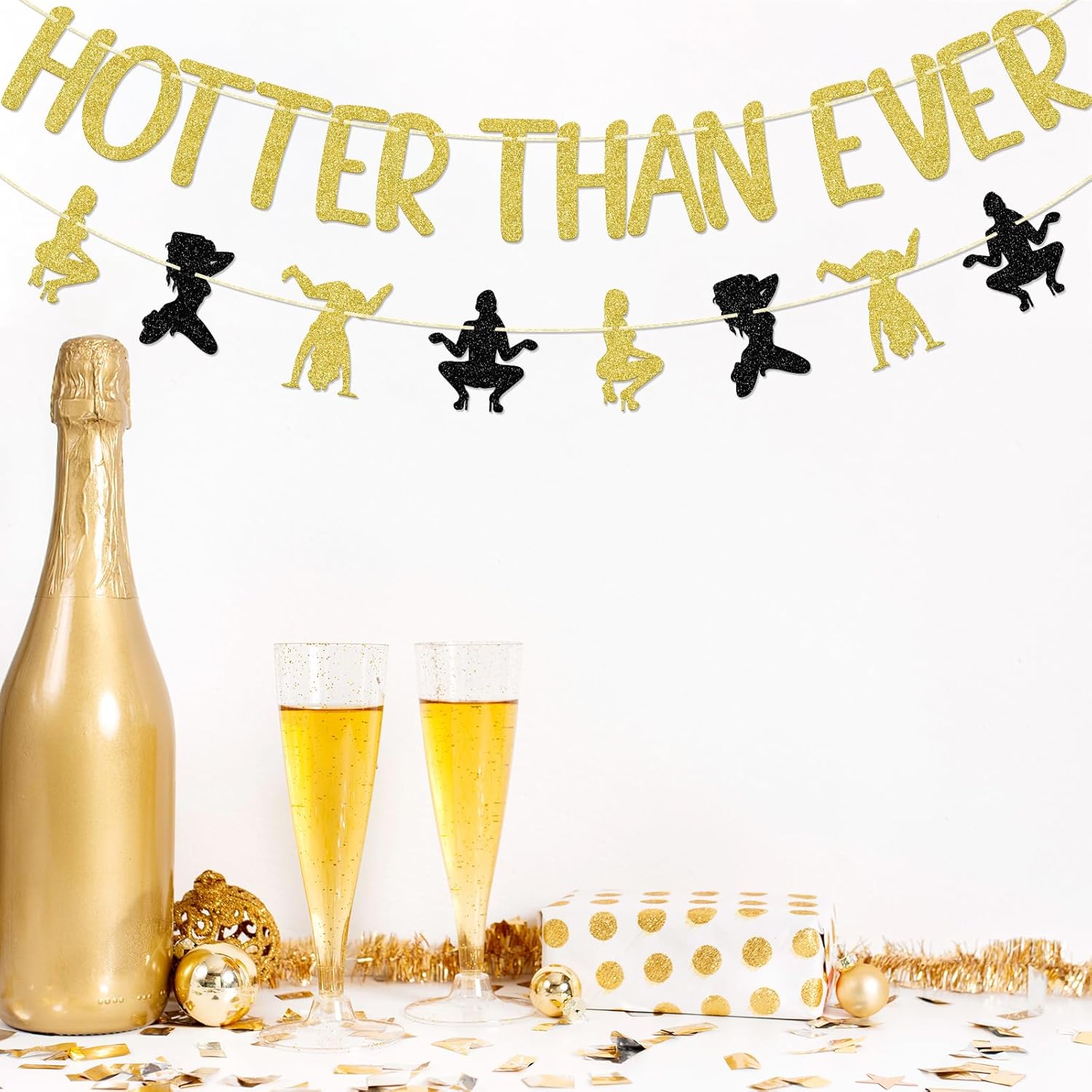 Hotter Than Ever Banner Party Decor