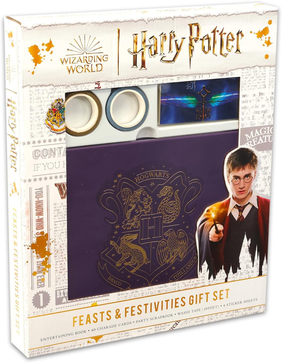 Harry Potter Party Favors Set with 144 Pieces