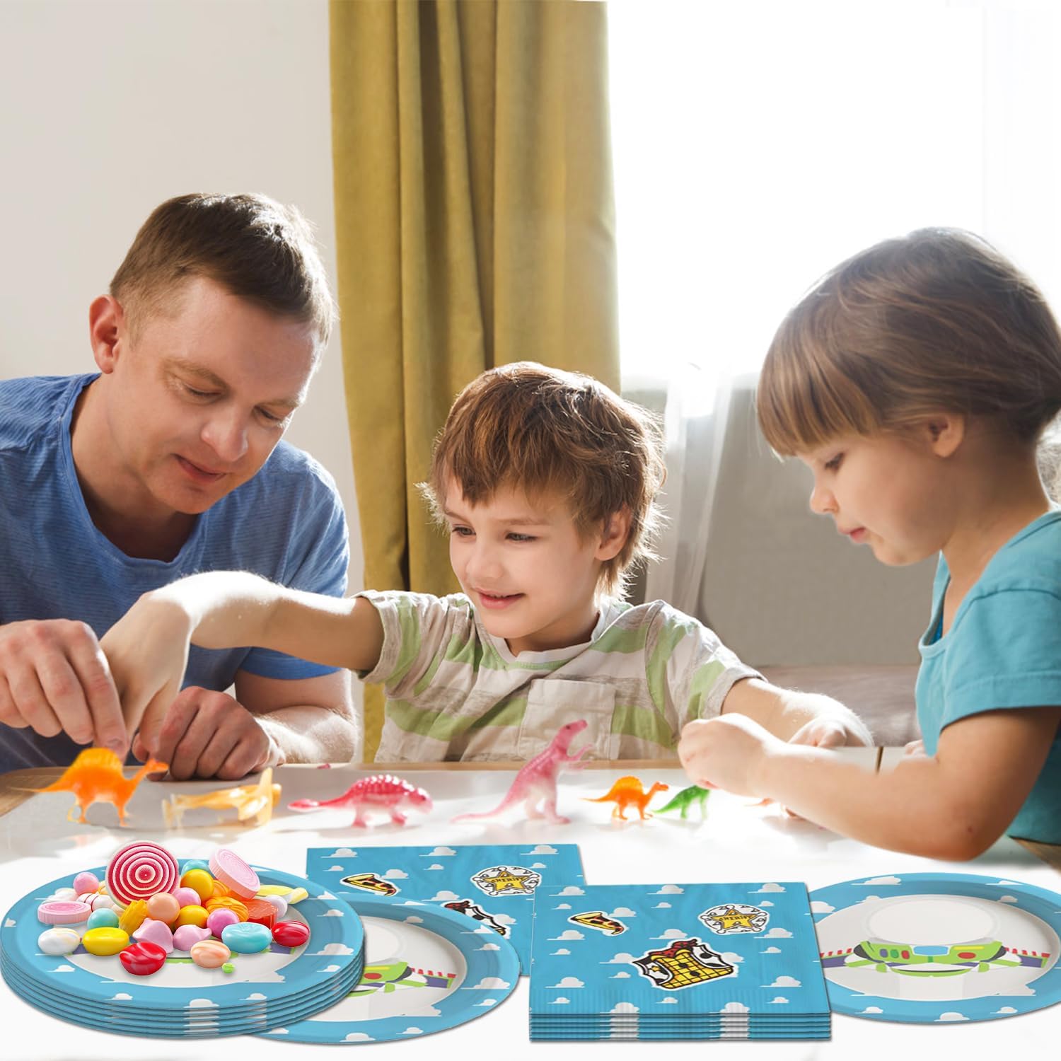 LANHYER Toy Story Party Supplies 40Pack