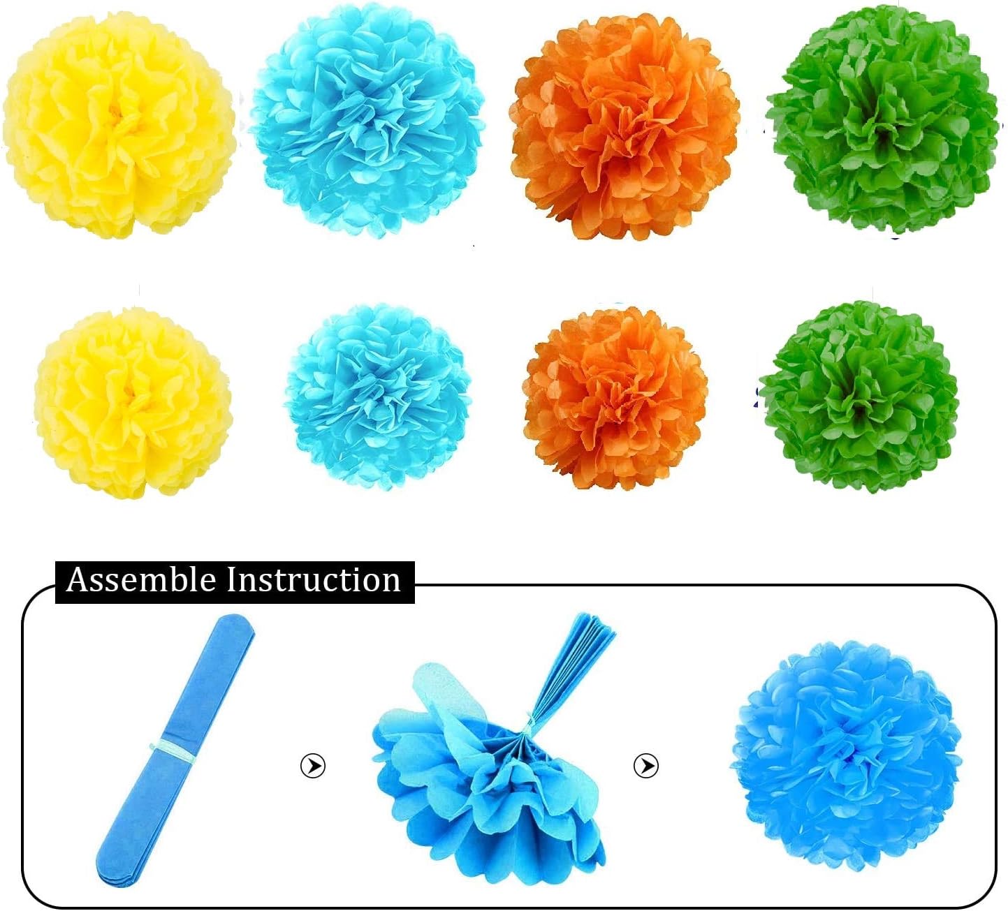 IGUO Monster Bash Party Decorations 30Pcs Set