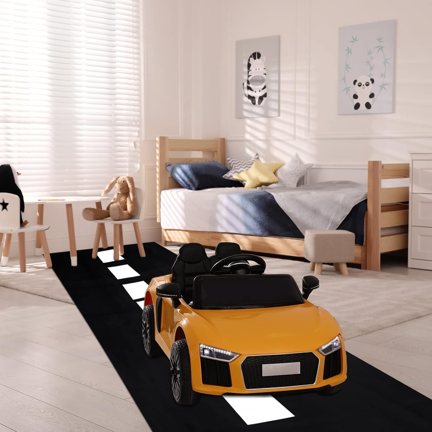 Moukeren 3 Pcs Road Table Runner for Party Decor