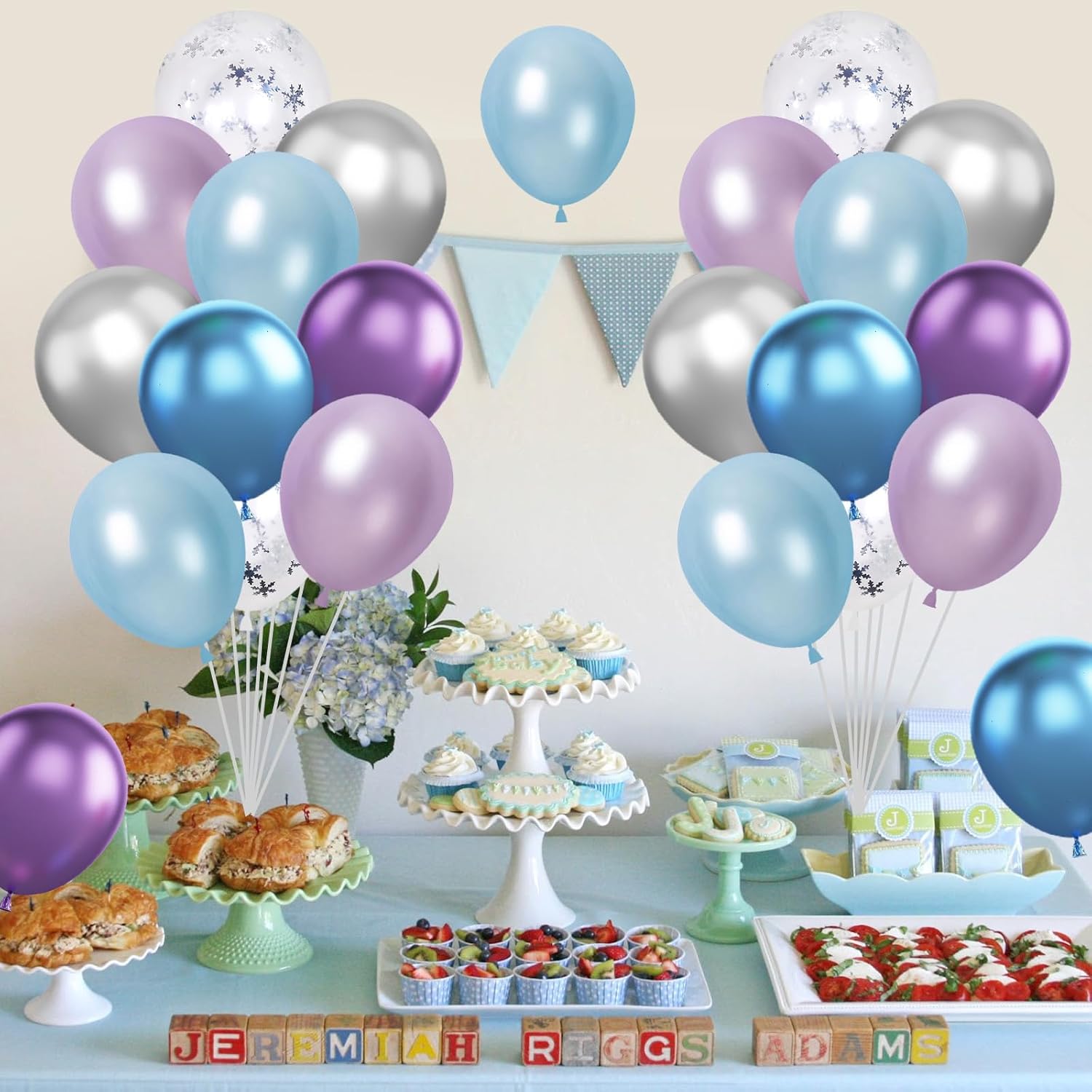 Frozen Balloons for Frozen Theme Party Decorations