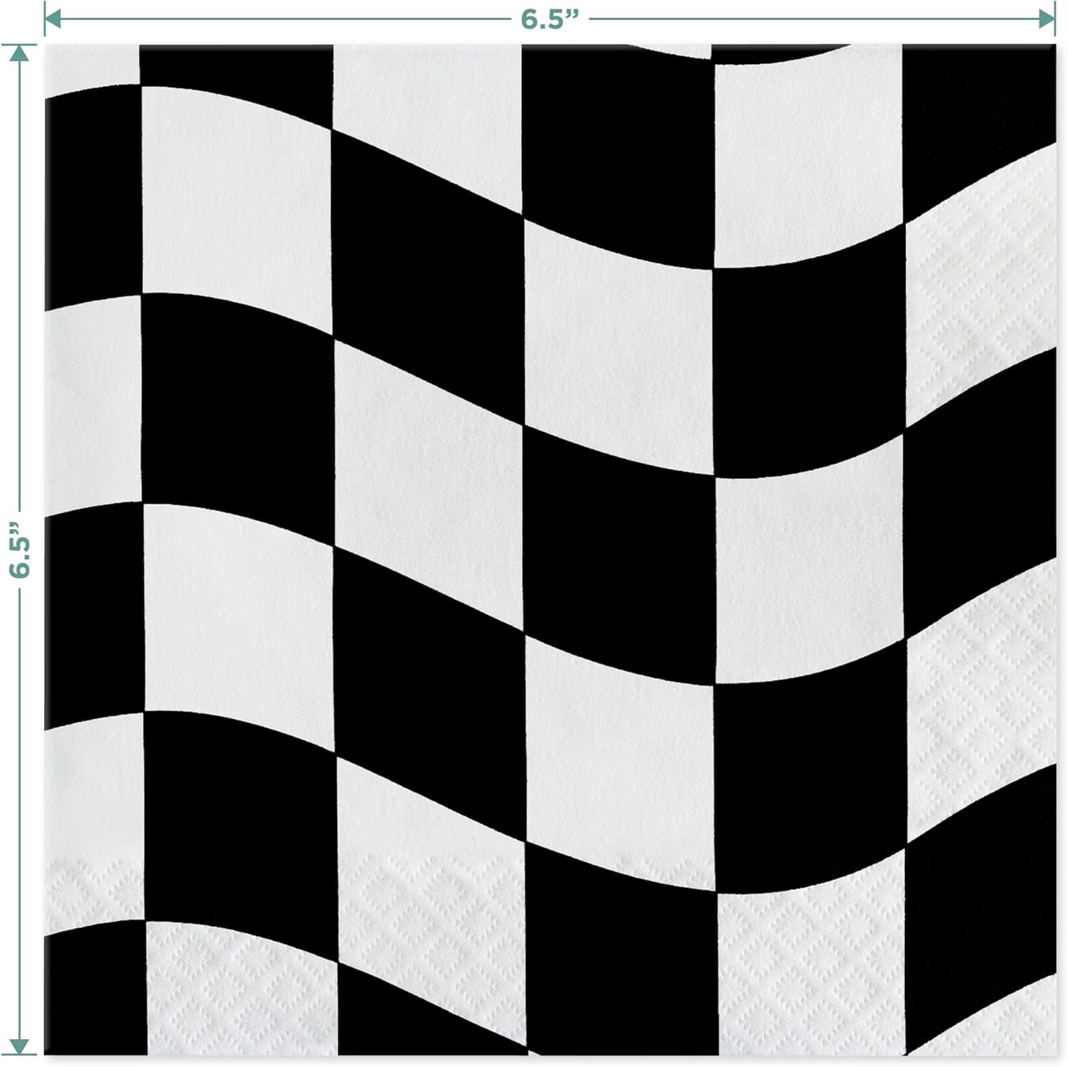 Race Party Variety Pack - 32 Plates 32 Napkins