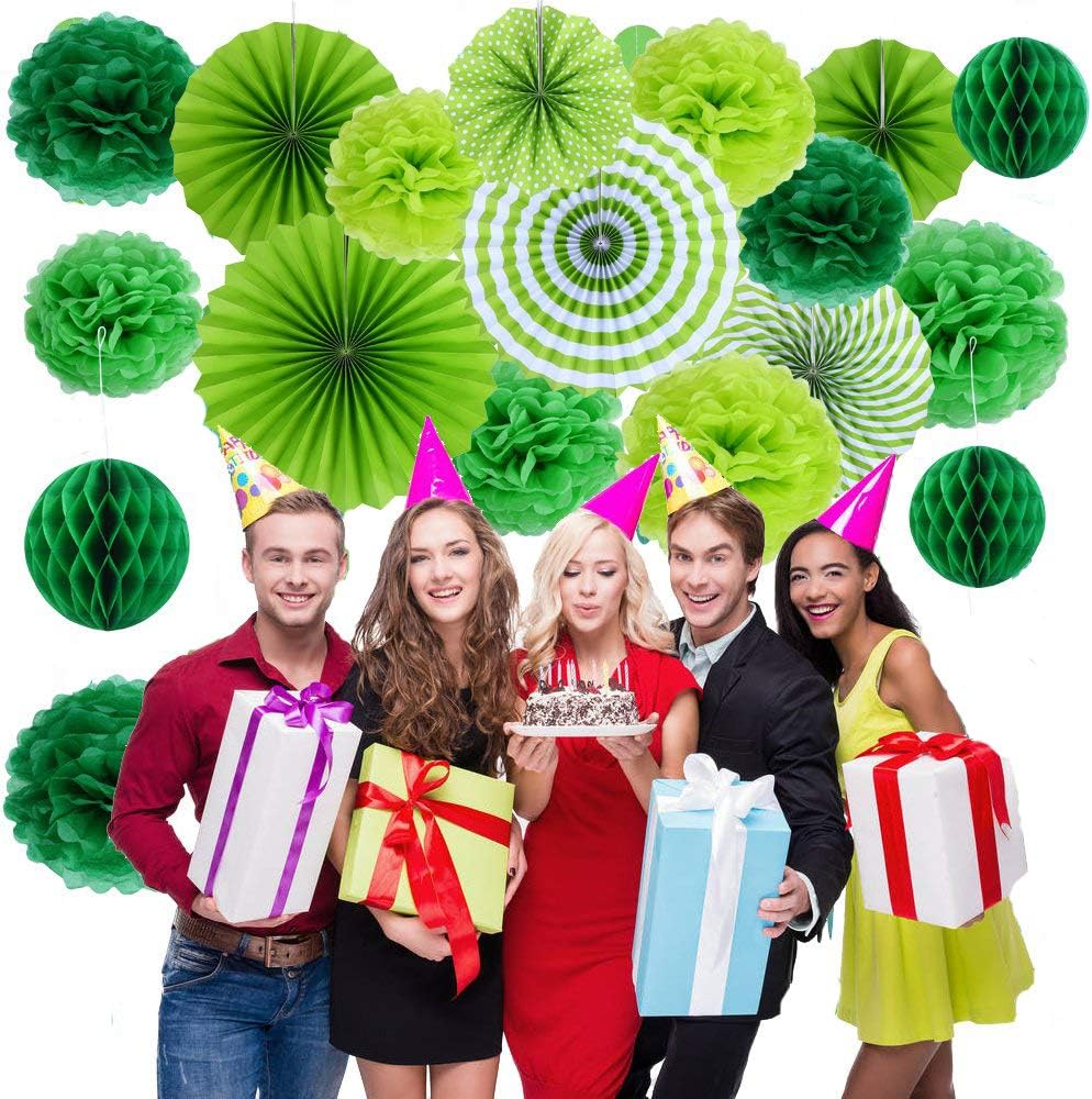 HPYDIY St Patrick Day Green Decorations Kit