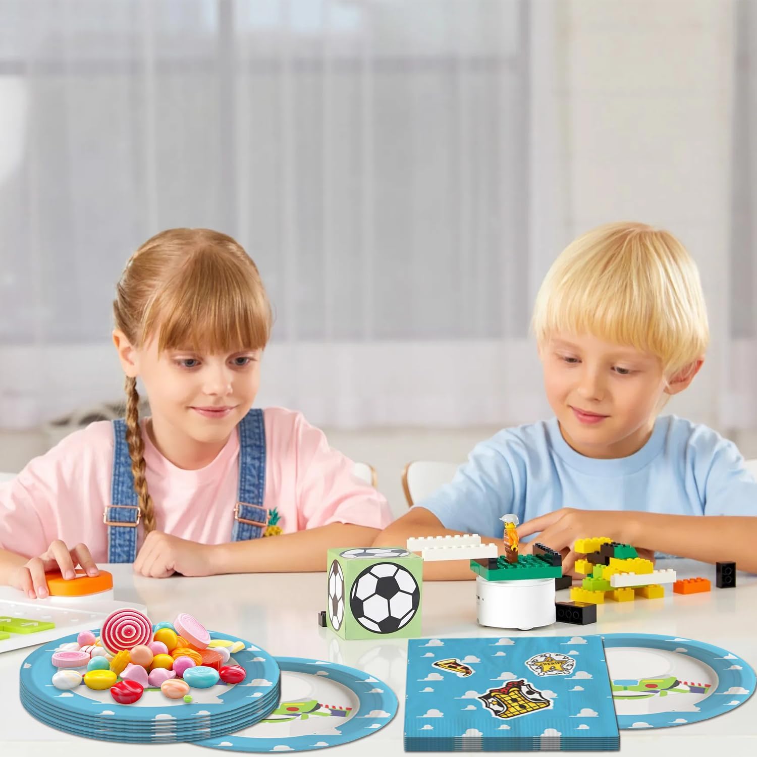 LANHYER Toy Story Party Supplies 40Pack
