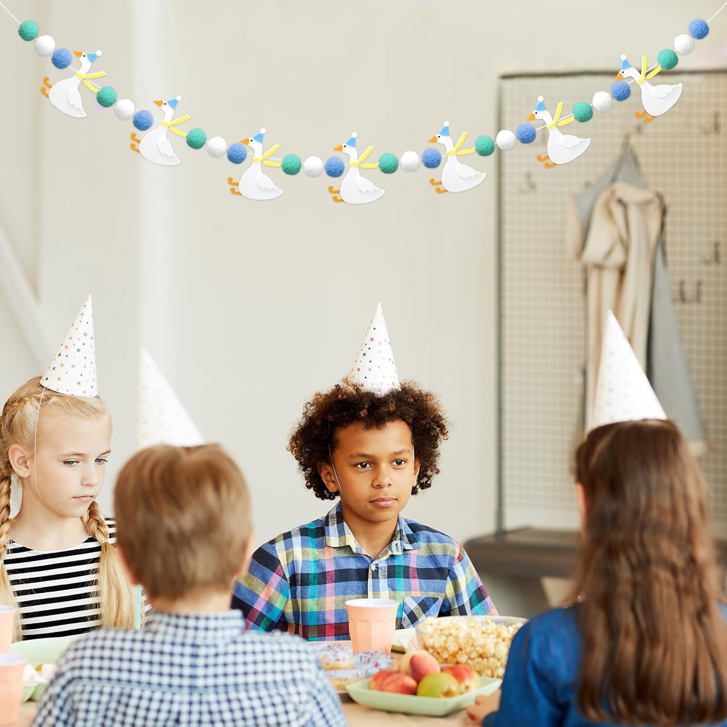 Silly Goose Birthday Banner Decorations for Boys
