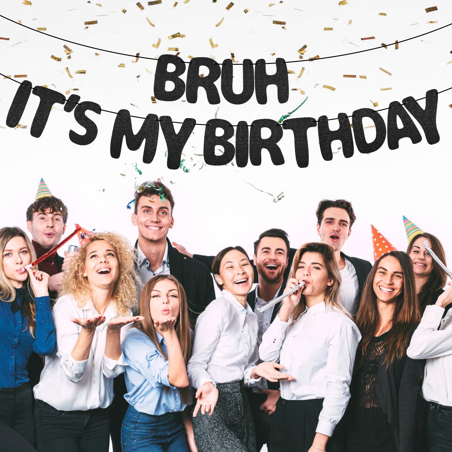 Bruh Its My Birthday Birthday Banner