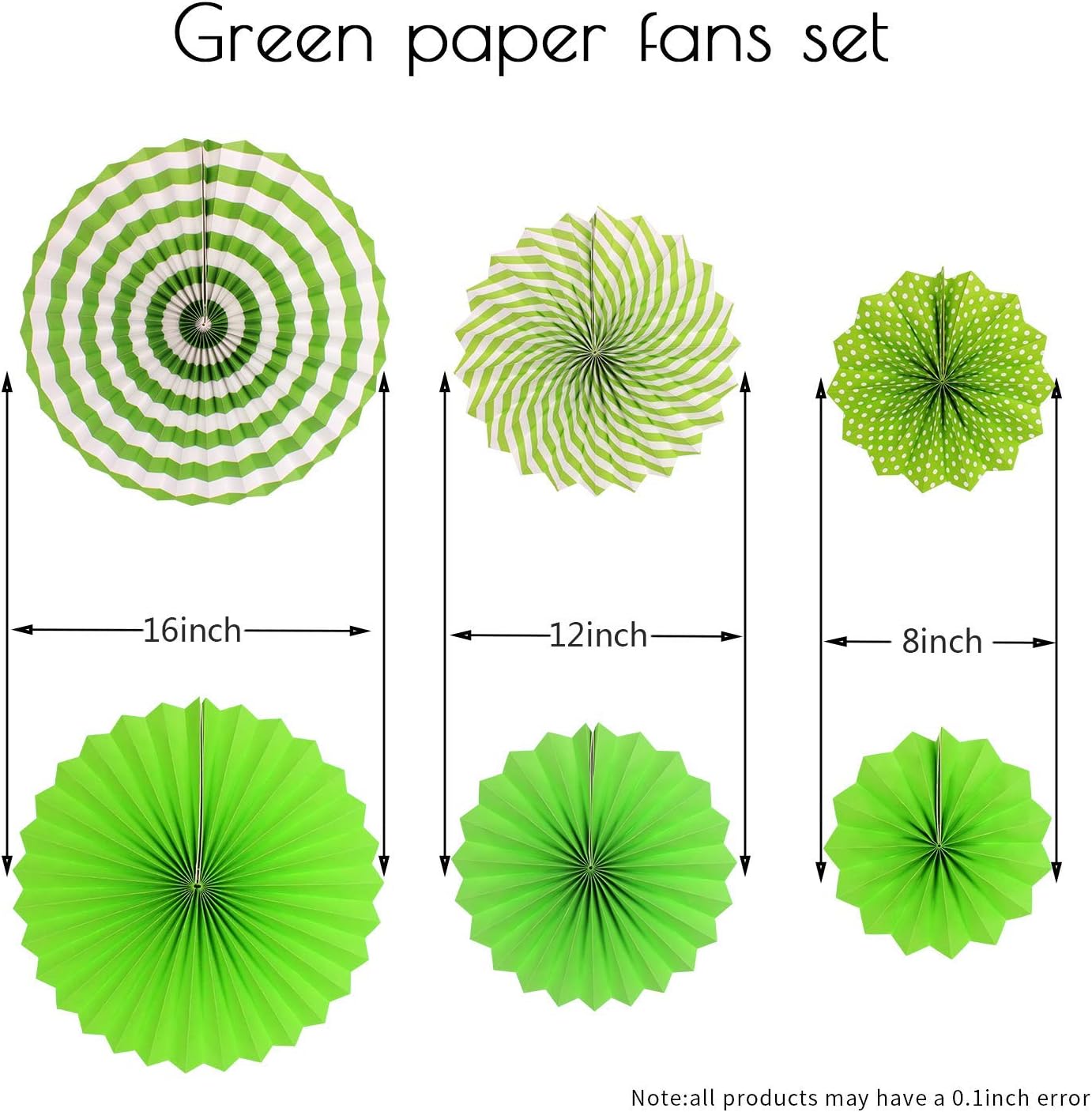 HPYDIY St Patrick Day Green Decorations Kit
