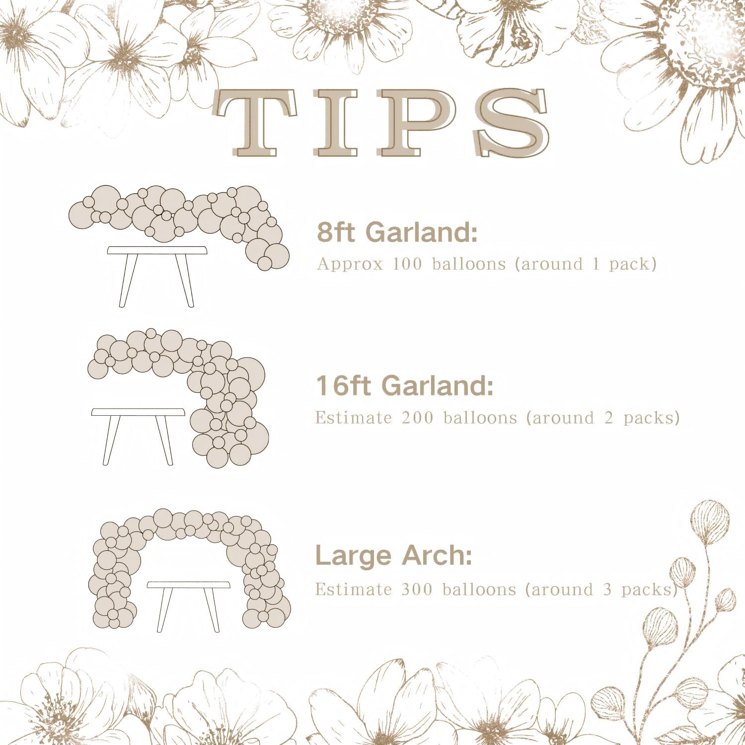 Pearl White Balloon Arch Kit 101Pcs Professional Decoration